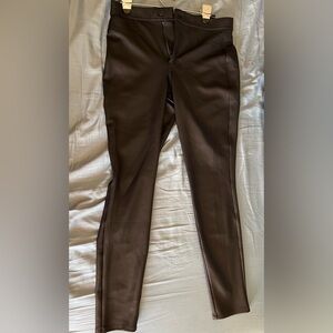 Express faux leather pants